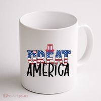 Great America 4th Of July Festive Usa Coffee Mug thumb 1