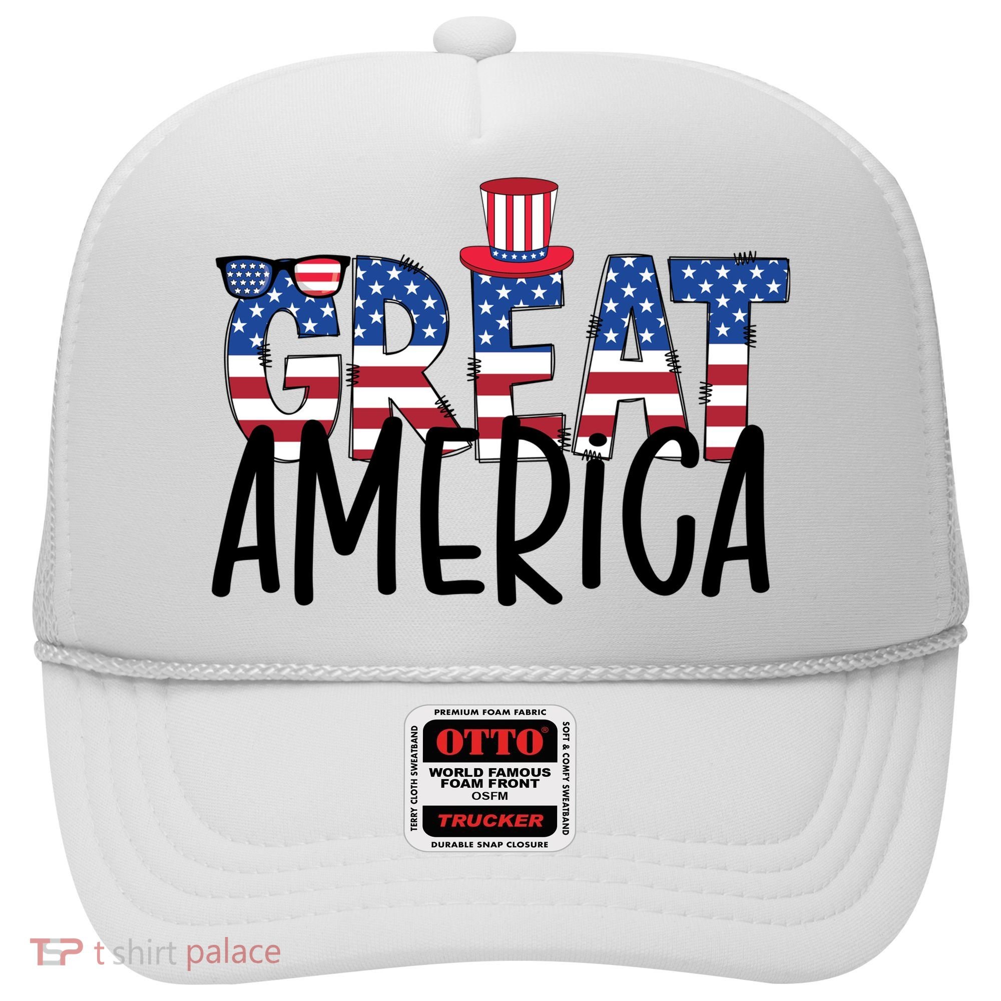 Great America 4th Of July Festive Usa Hat