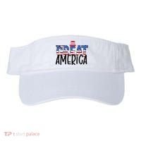 Great America 4th Of July Festive Usa Visor thumb 0