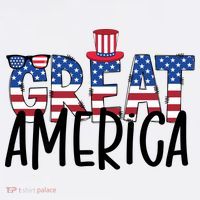 Great America 4th Of July Festive Usa Visor thumb 3