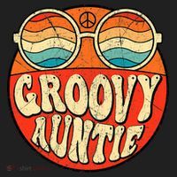 Groovy Auntie 70s Aesthetic Nostalgia 1970s Retro Aunt Hat thumb 2