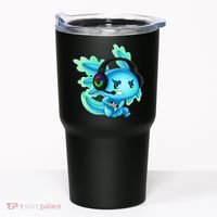 Gaming Axolotl Ambystoma Mexicanum Mexican Walking Fish Tumbler thumb 0