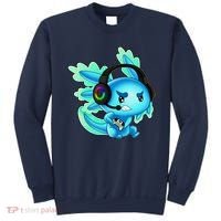 Gaming Axolotl Ambystoma Mexicanum Mexican Walking Fish Sweatshirt thumb 0