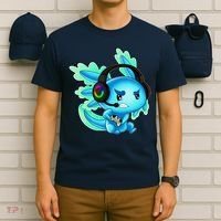 Gaming Axolotl Ambystoma Mexicanum Mexican Walking Fish T-Shirt thumb 6