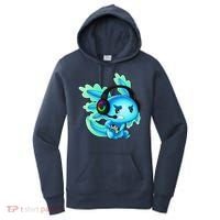 Gaming Axolotl Ambystoma Mexicanum Mexican Walking Fish Women's Hoodie thumb 0