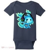 Gaming Axolotl Ambystoma Mexicanum Mexican Walking Fish Baby Bodysuit thumb 0