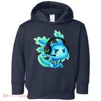 Gaming Axolotl Ambystoma Mexicanum Mexican Walking Fish Toddler Hoodie thumb 0