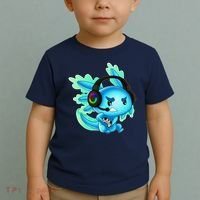 Gaming Axolotl Ambystoma Mexicanum Mexican Walking Fish Toddler T-Shirt thumb 2