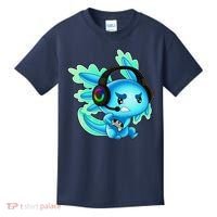 Gaming Axolotl Ambystoma Mexicanum Mexican Walking Fish Kids T-Shirt thumb 0