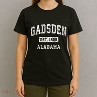 Gadsden Alabama Al Vintage Established Sports T-Shirt thumb 4