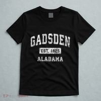 Gadsden Alabama Al Vintage Established Sports T-Shirt thumb 5