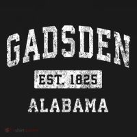 Gadsden Alabama Al Vintage Established Sports T-Shirt thumb 7