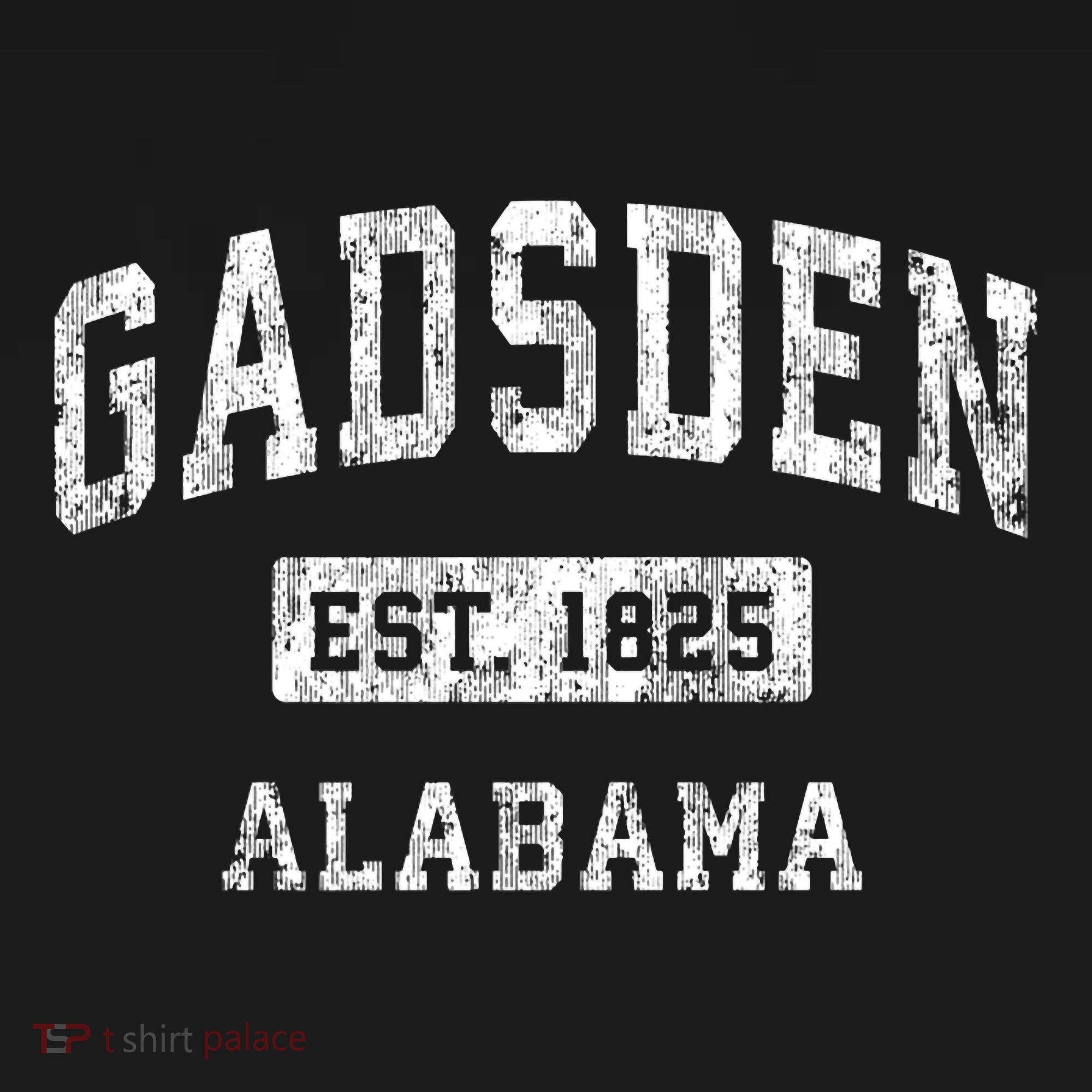 Gadsden Alabama Al Vintage Established Sports T-Shirt