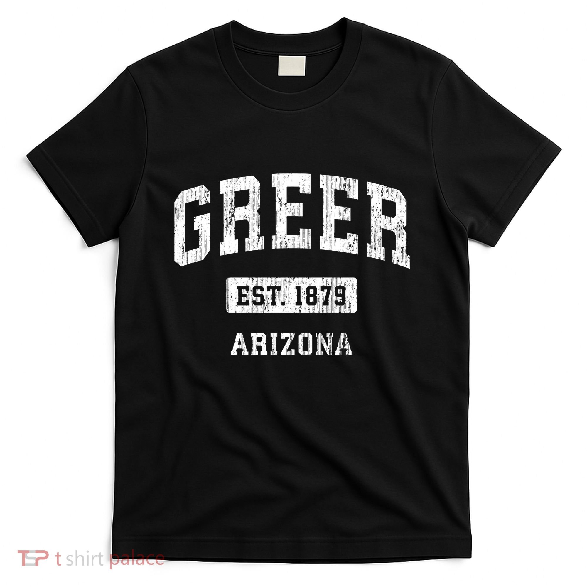 Greer Arizona Az Vintage Sports Established T-Shirt