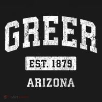 Greer Arizona Az Vintage Sports Established T-Shirt thumb 7