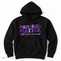 Groovy AlzheimerS Awareness Pride Hoodie thumb 0