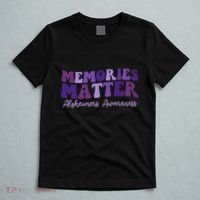 Groovy AlzheimerS Awareness Pride T-Shirt thumb 5