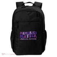 Groovy AlzheimerS Awareness Pride Backpack thumb 0