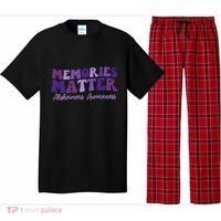 Groovy AlzheimerS Awareness Pride Pajama Set thumb 0