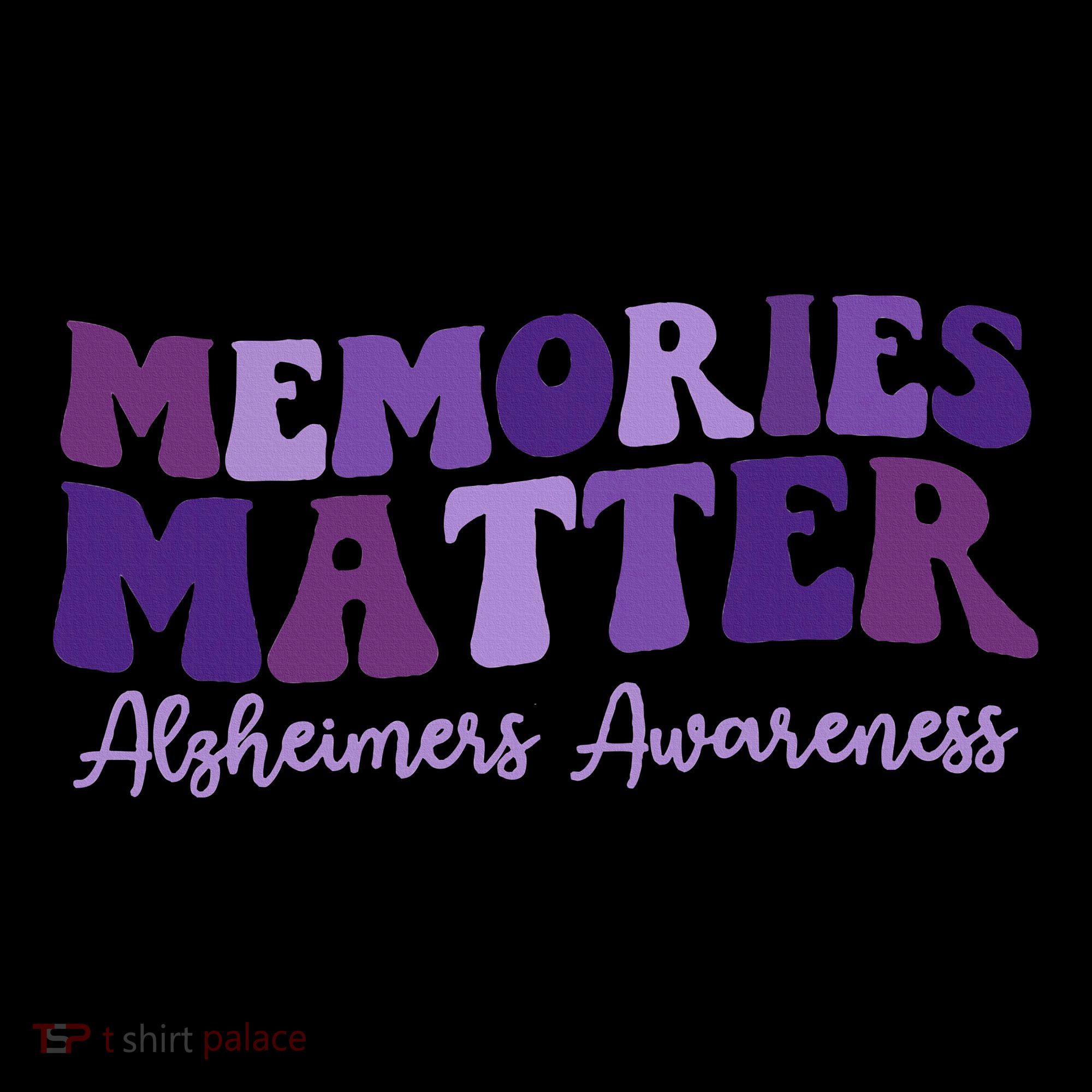 Groovy AlzheimerS Awareness Pride Women's Hoodie