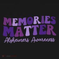 Groovy AlzheimerS Awareness Pride Mousepad thumb 1