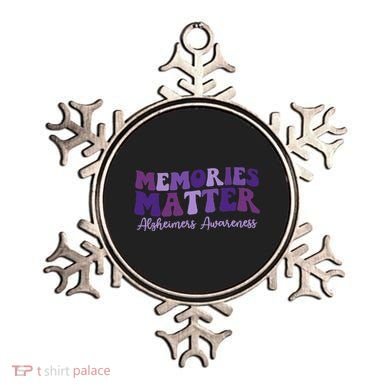Groovy AlzheimerS Awareness Pride Ornament