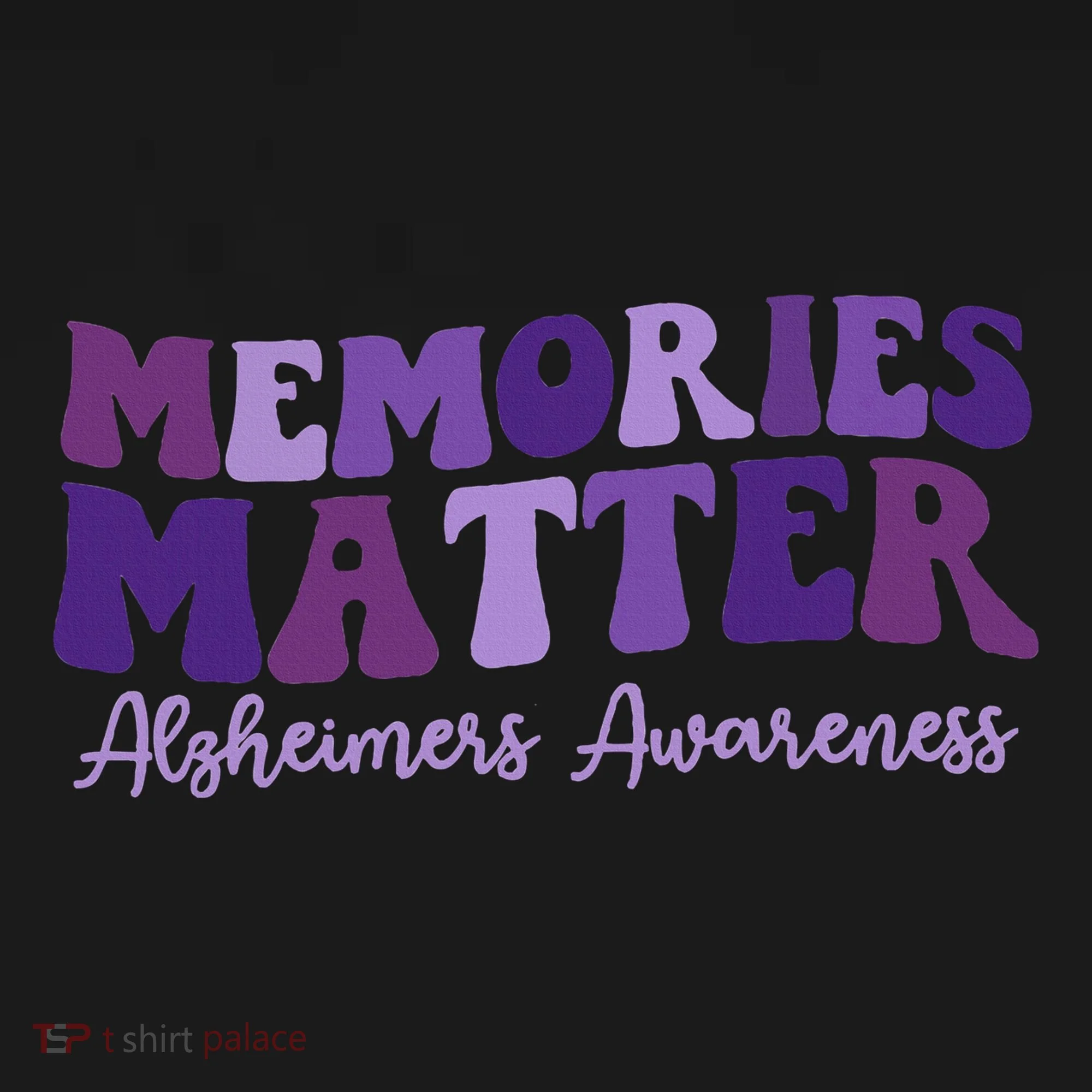 Groovy AlzheimerS Awareness Pride Ornament