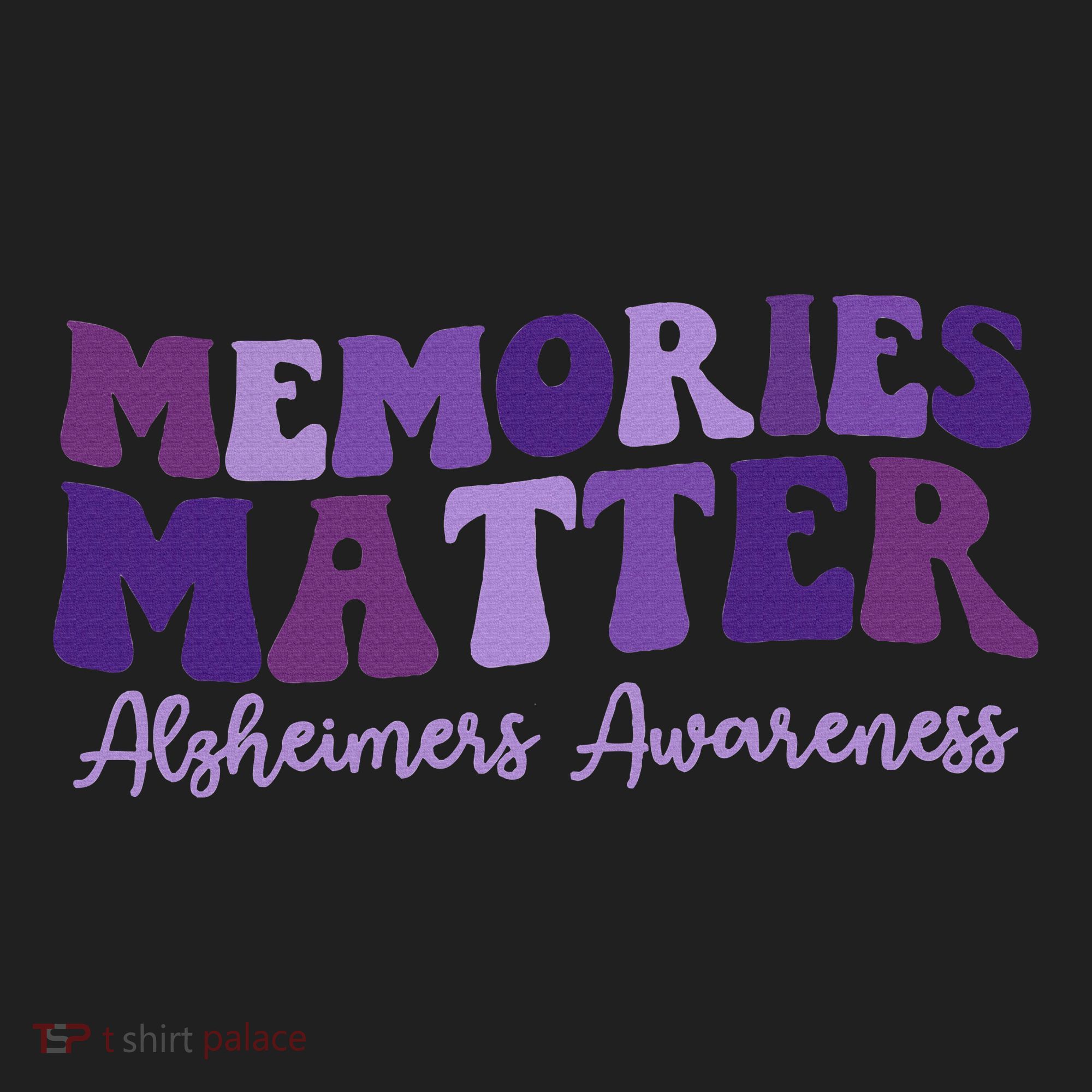 Groovy AlzheimerS Awareness Pride Hat