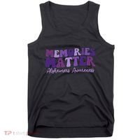 Groovy AlzheimerS Awareness Pride Tank Top thumb 0