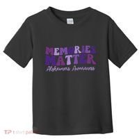 Groovy AlzheimerS Awareness Pride Toddler T-Shirt thumb 0