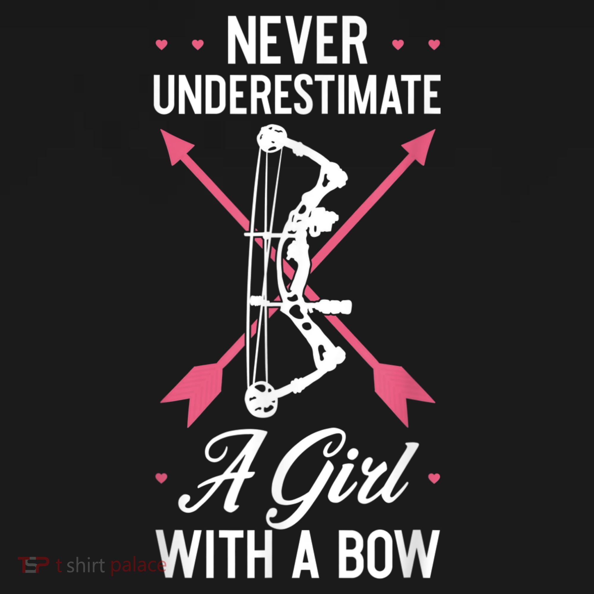 Girl Archer Archery Bowwomen Bow Bowhunter Toxophilite Arrow Long Sleeve Shirt