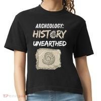 Gift Archeology Archeologists Archeologist Student Comfort Colors Boxy T-Shirt thumb 0