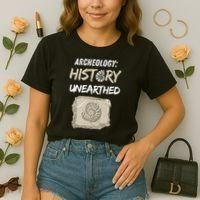 Gift Archeology Archeologists Archeologist Student Comfort Colors Boxy T-Shirt thumb 2