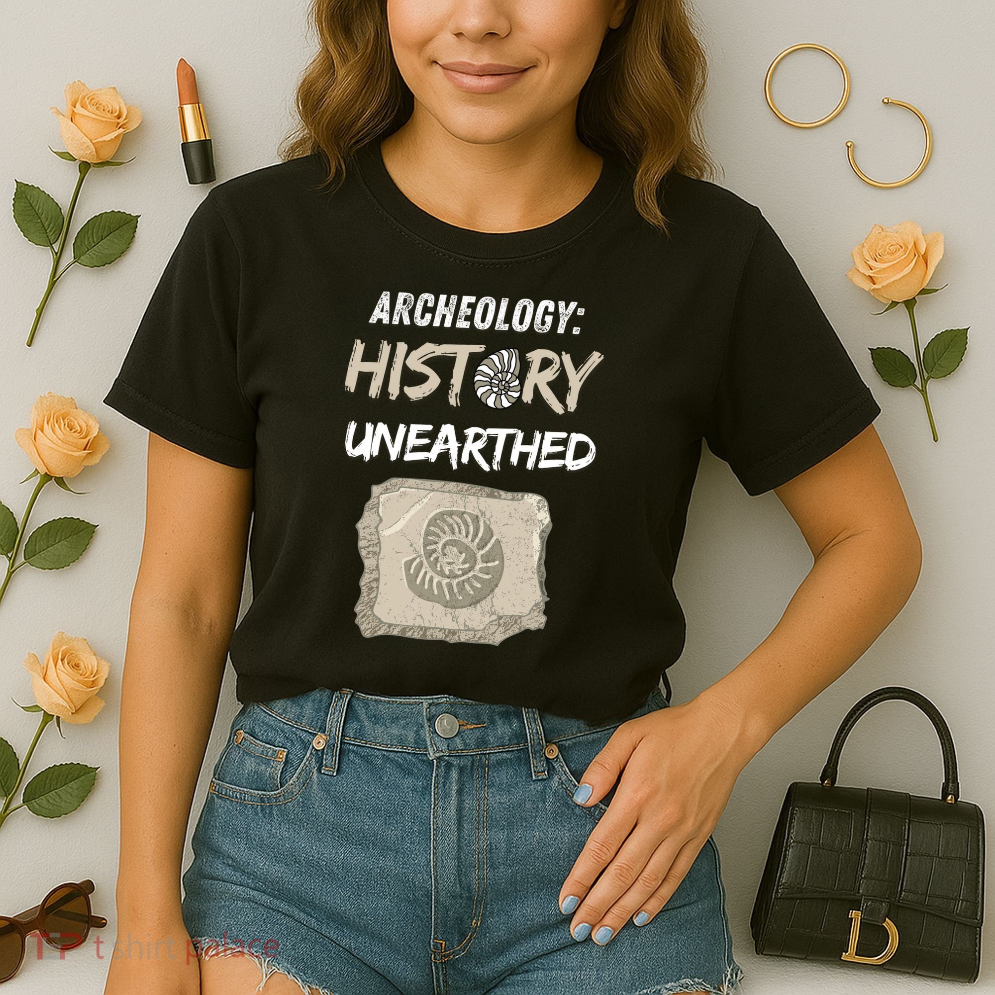 Gift Archeology Archeologists Archeologist Student Comfort Colors Boxy T-Shirt