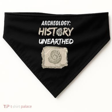 Gift Archeology Archeologists Archeologist Student USA-Made Doggie Bandana