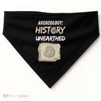 Gift Archeology Archeologists Archeologist Student USA-Made Doggie Bandana thumb 0