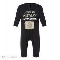 Gift Archeology Archeologists Archeologist Student Infant Fleece One Piece thumb 0