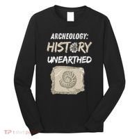 Gift Archeology Archeologists Archeologist Student Long Sleeve Shirt thumb 0