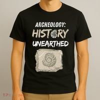 Gift Archeology Archeologists Archeologist Student T-Shirt thumb 3