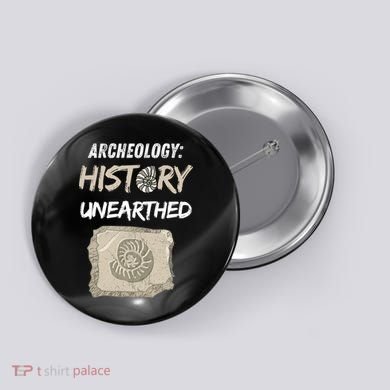 Gift Archeology Archeologists Archeologist Student Button