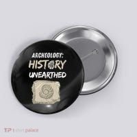 Gift Archeology Archeologists Archeologist Student Button thumb 0