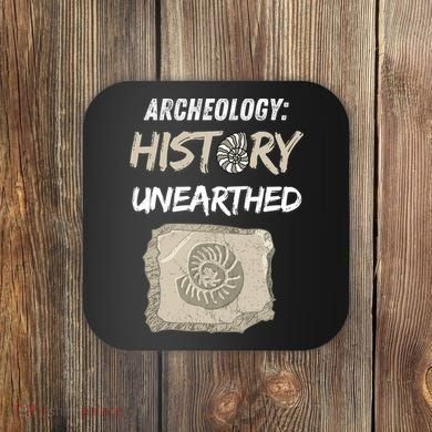 Gift Archeology Archeologists Archeologist Student Coaster