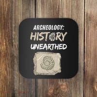 Gift Archeology Archeologists Archeologist Student Coaster thumb 0