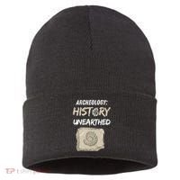 Gift Archeology Archeologists Archeologist Student Sustainable Knit Beanie thumb 0