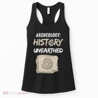 Gift Archeology Archeologists Archeologist Student Women's Tank Top thumb 0