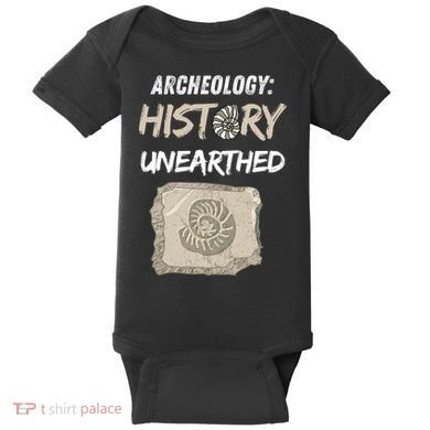 Gift Archeology Archeologists Archeologist Student Baby Bodysuit