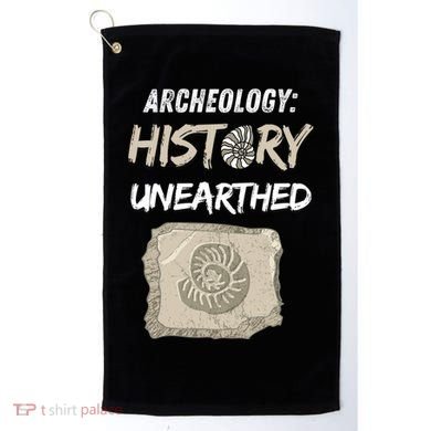 Gift Archeology Archeologists Archeologist Student Golf Towel