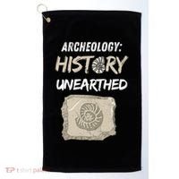 Gift Archeology Archeologists Archeologist Student Golf Towel thumb 0