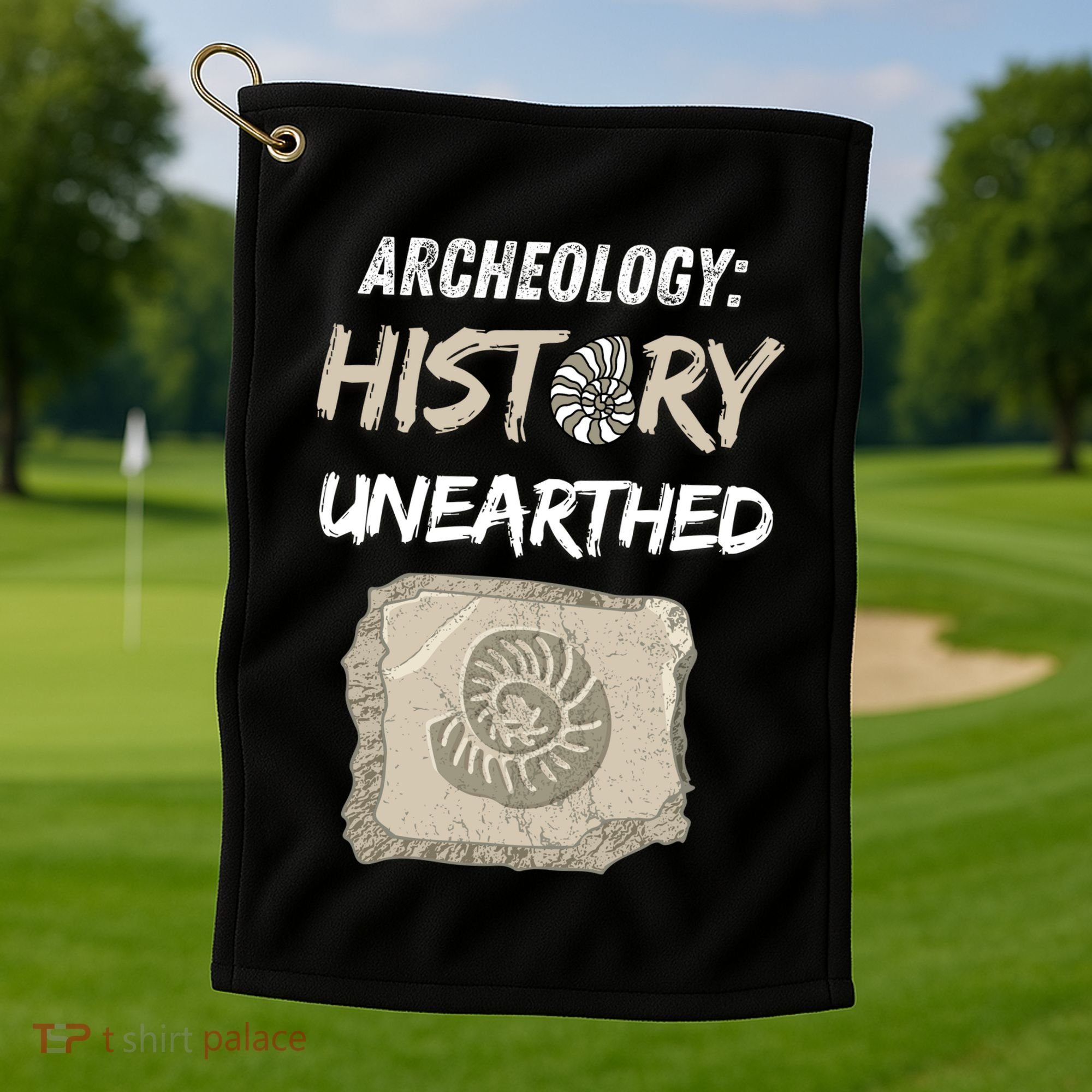 Gift Archeology Archeologists Archeologist Student Golf Towel