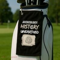 Gift Archeology Archeologists Archeologist Student Golf Towel thumb 2